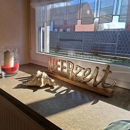 Direkt An Der Perlebucht - Meerzeit By Nordic Homes Διαμέρισμα Büsum